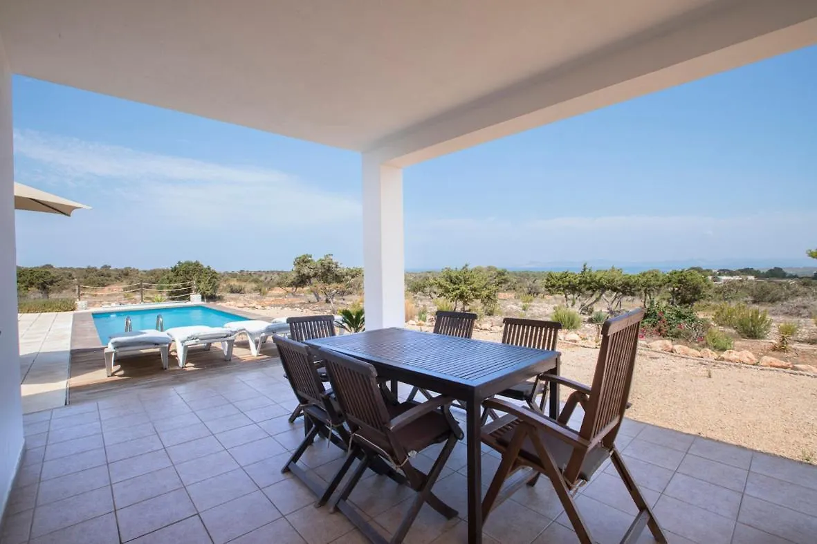 Villa Can Guillem D'Es Puig San Francisco Javier İspanya